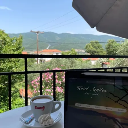 Argilos 公寓式酒店 艾斯普罗瓦塔